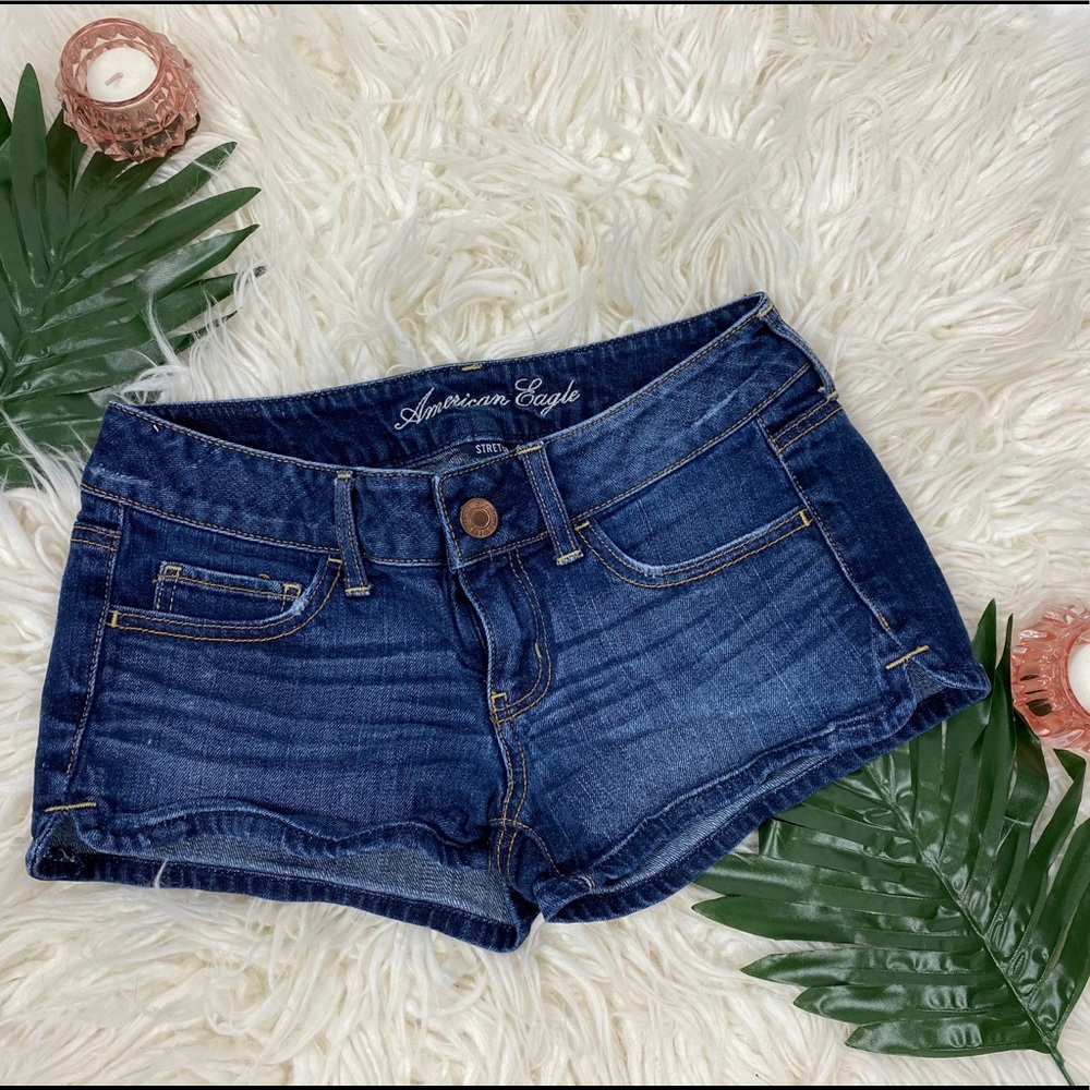 🌿Aeropostale Blue Jean Shorts